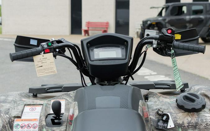 2025 Suzuki KingQuad 750 AXi Power Steering SE Camo