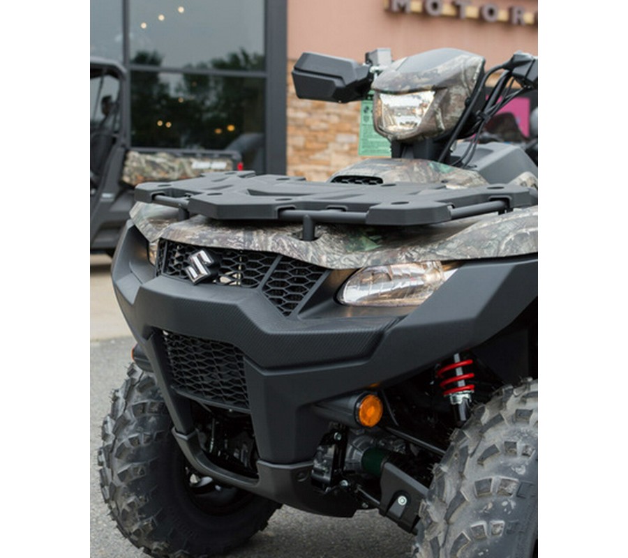 2025 Suzuki KingQuad 750 AXi Power Steering SE Camo