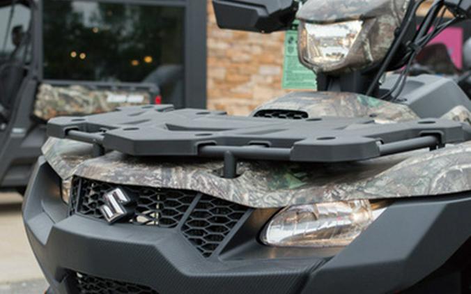 2025 Suzuki KingQuad 750 AXi Power Steering SE Camo