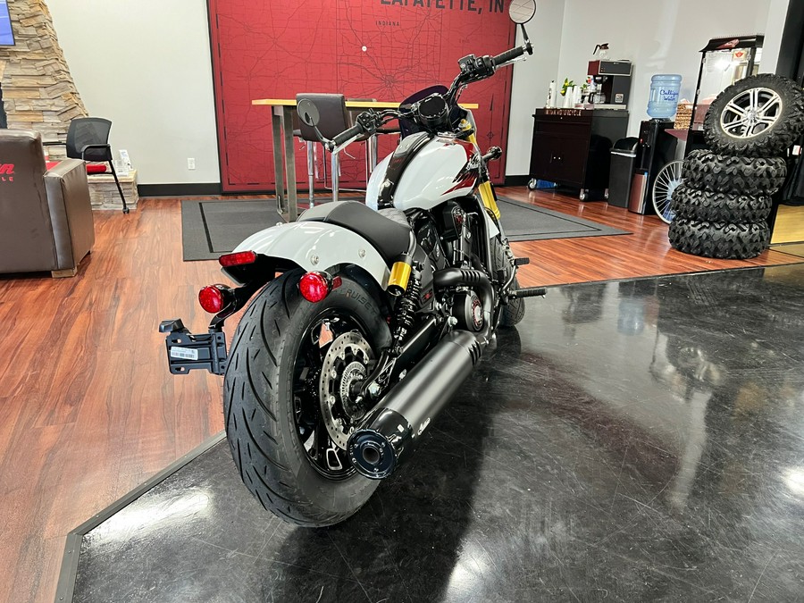 2025 Indian Motorcycle 101 Scout®