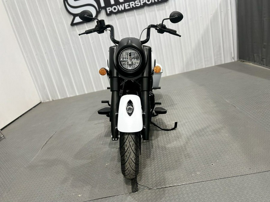 2026 Indian Springfield Dark Horse Ghost White Metallic Smo