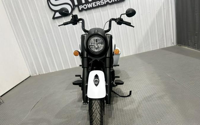 2026 Indian Springfield Dark Horse Ghost White Metallic Smo