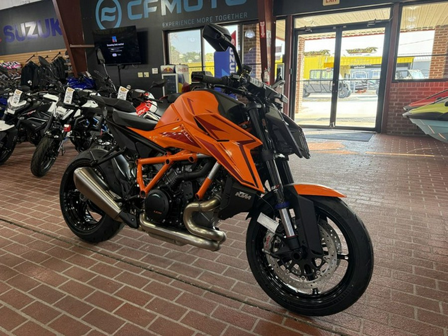 2026 KTM Super Duke 1390 R EVO