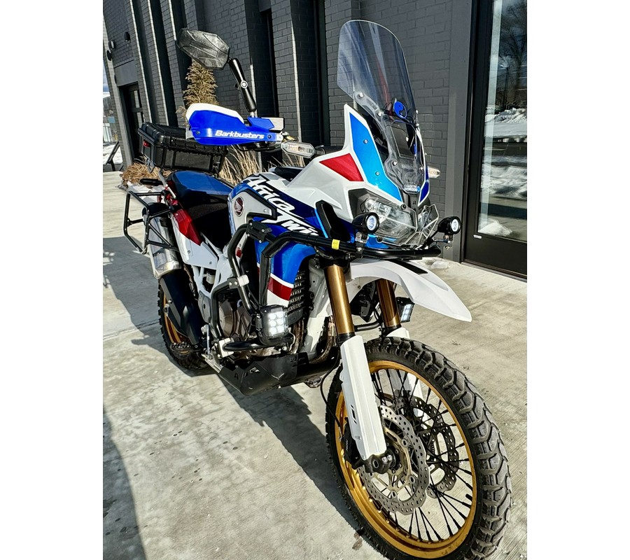 2018 Honda Africa Twin Adventure Sports