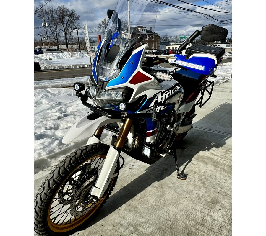 2018 Honda Africa Twin Adventure Sports