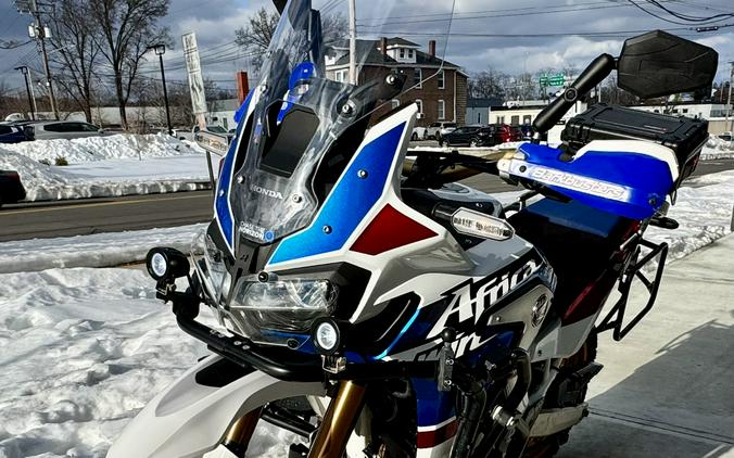 2018 Honda Africa Twin Adventure Sports