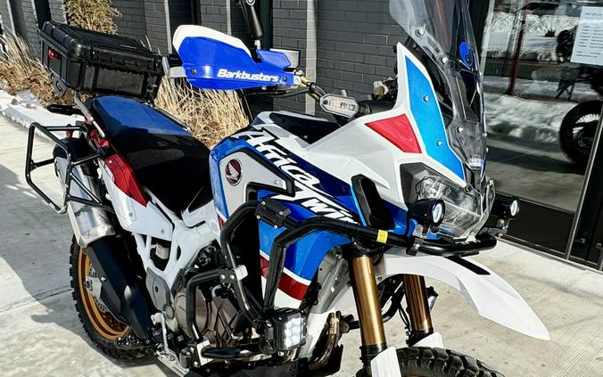2018 Honda Africa Twin Adventure Sports