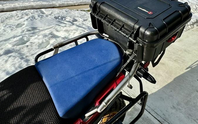 2018 Honda Africa Twin Adventure Sports