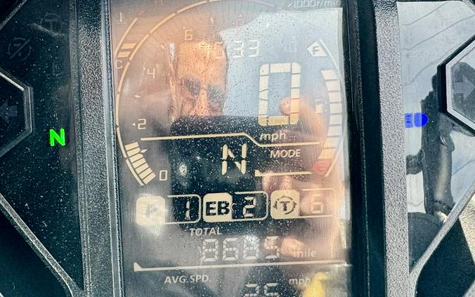 2018 Honda Africa Twin Adventure Sports