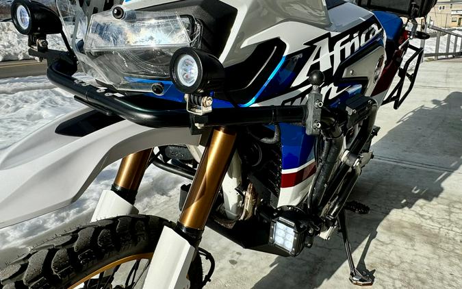 2018 Honda Africa Twin Adventure Sports