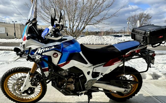 2018 Honda Africa Twin Adventure Sports