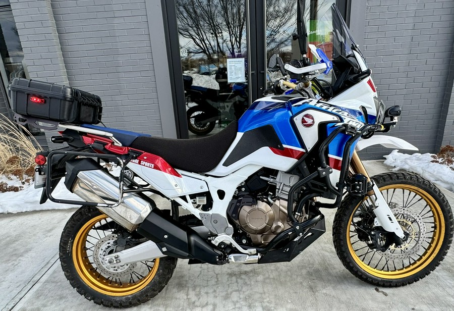 2018 Honda Africa Twin Adventure Sports