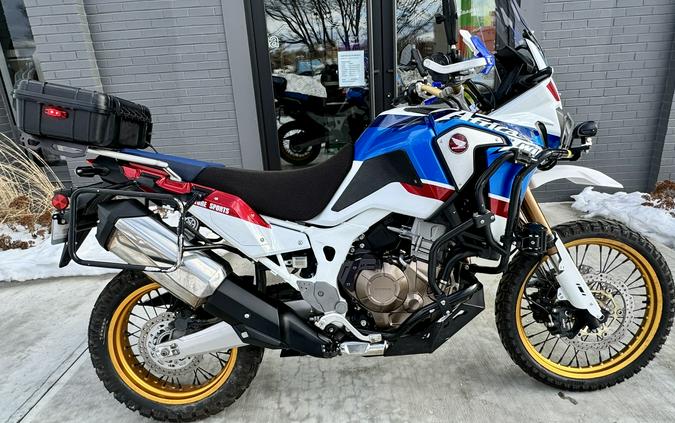 2018 Honda Africa Twin Adventure Sports