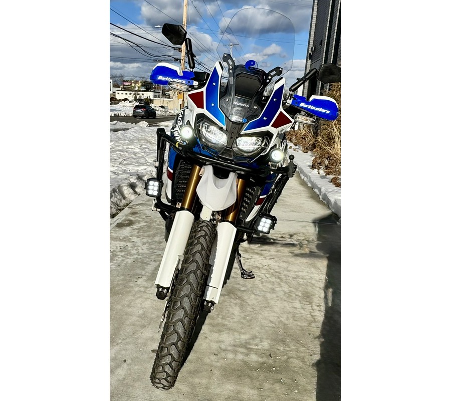 2018 Honda Africa Twin Adventure Sports