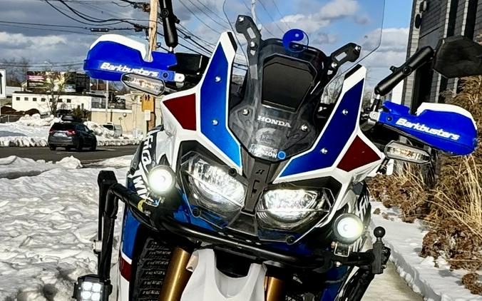 2018 Honda Africa Twin Adventure Sports