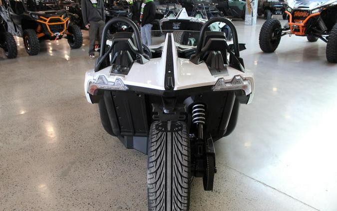 2026 Polaris® SLINGSHOT SL WHITE MANUAL DRIVE