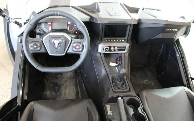 2026 Polaris® SLINGSHOT SL WHITE MANUAL DRIVE