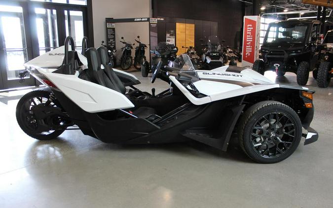 2026 Polaris® SLINGSHOT SL WHITE MANUAL DRIVE