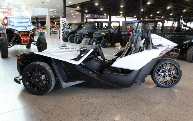 2026 Polaris® SLINGSHOT SL WHITE MANUAL DRIVE