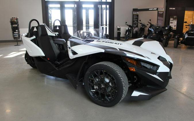 2026 Polaris® SLINGSHOT SL WHITE MANUAL DRIVE