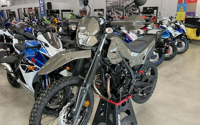 2026 Kawasaki KLX®230 DF ABS
