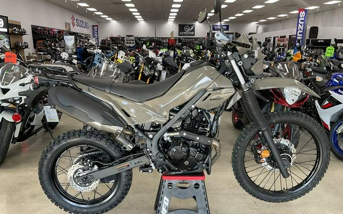 2026 Kawasaki KLX®230 DF ABS