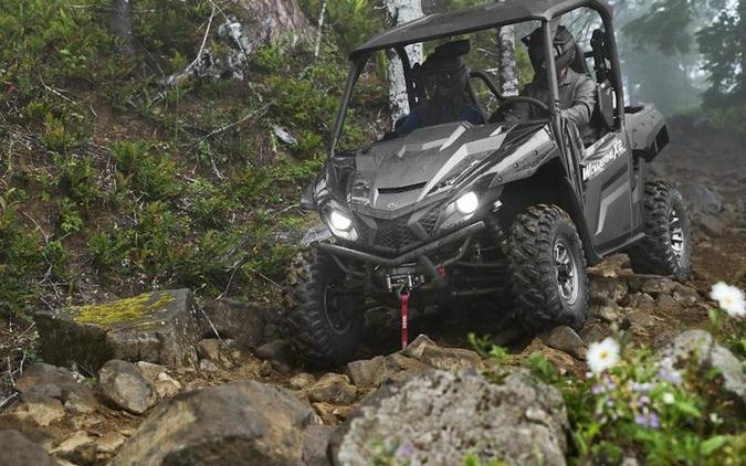 2025 Yamaha Wolverine X2 850 XT-R