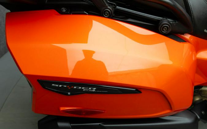 2020 CAN-AM SPYDER F3 LIMITED SE6 TRIKE W/ABS