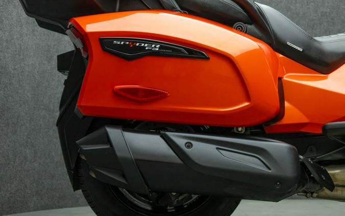 2020 CAN-AM SPYDER F3 LIMITED SE6 TRIKE W/ABS