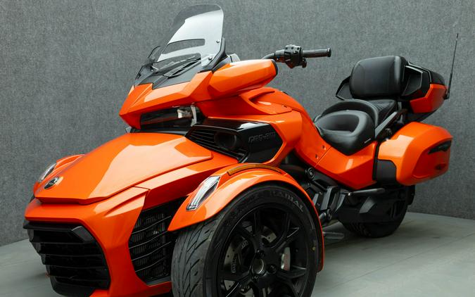 2020 CAN-AM SPYDER F3 LIMITED SE6 TRIKE W/ABS