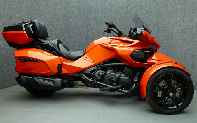 2020 CAN-AM SPYDER F3 LIMITED SE6 TRIKE W/ABS