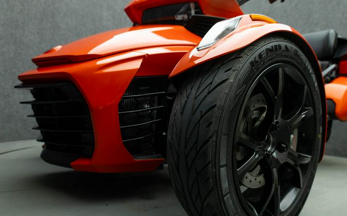 2020 CAN-AM SPYDER F3 LIMITED SE6 TRIKE W/ABS