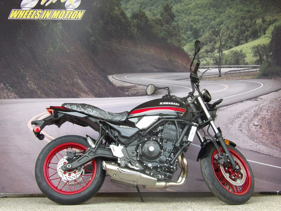 2026 Kawasaki Z650RS ABS
