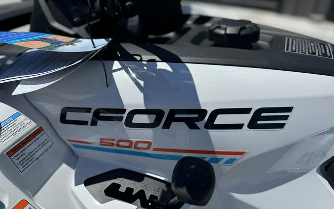 2026 CFMOTO CForce 500