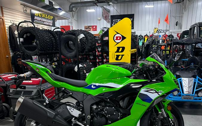 2026 Kawasaki Ninja® ZX™-6R