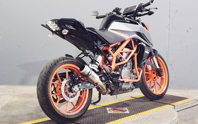 2021 KTM 390 Duke