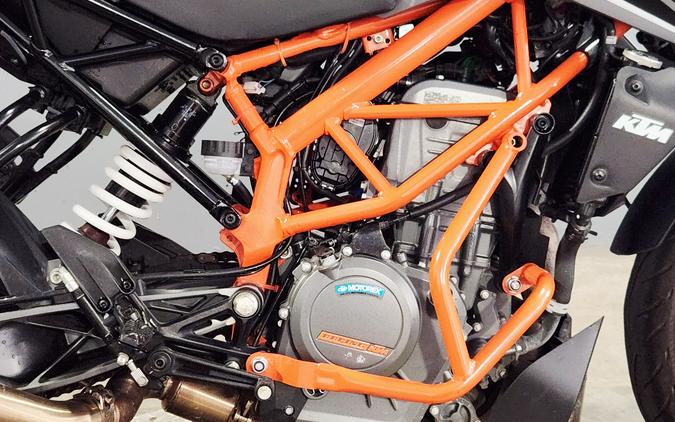 2021 KTM 390 Duke