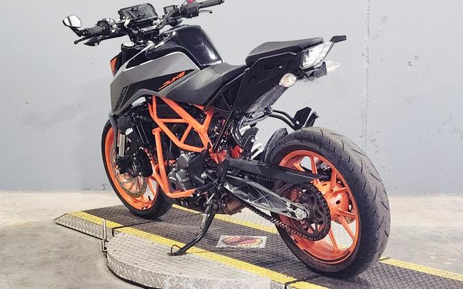 2021 KTM 390 Duke
