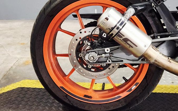 2021 KTM 390 Duke