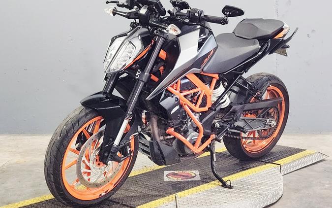 2021 KTM 390 Duke