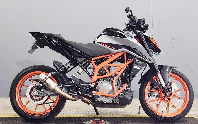 2021 KTM 390 Duke