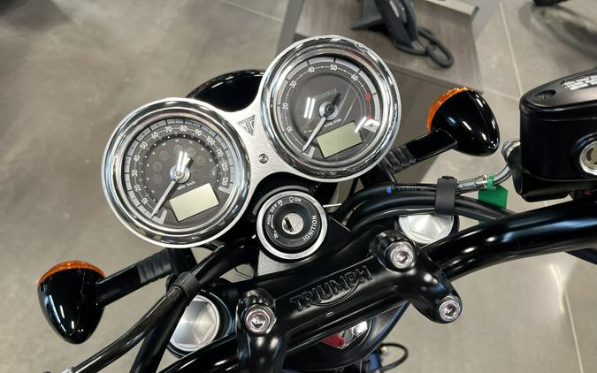 2024 Bonneville T120 Black Graphite/Matt Graphite - Triumph