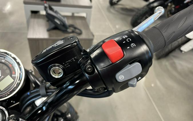 2024 Bonneville T120 Black Graphite/Matt Graphite - Triumph