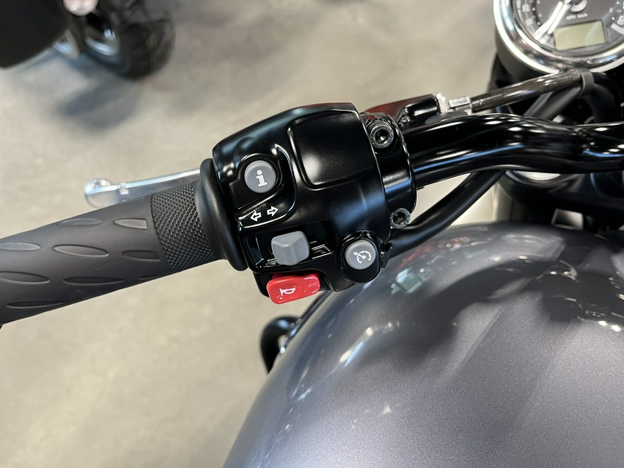 2024 Bonneville T120 Black Graphite/Matt Graphite - Triumph