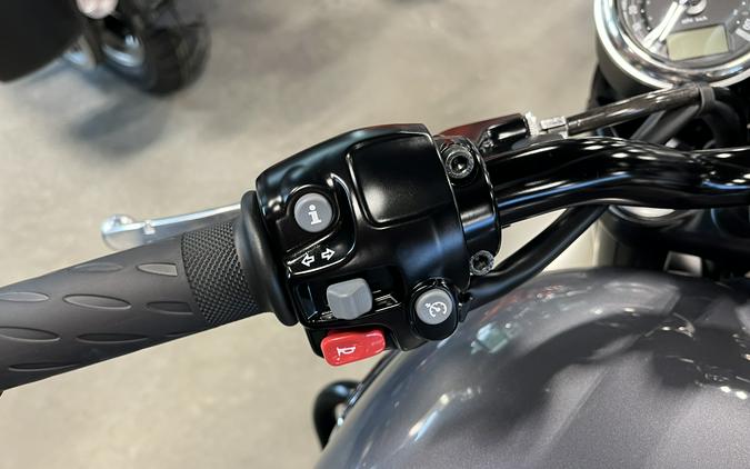 2024 Bonneville T120 Black Graphite/Matt Graphite - Triumph