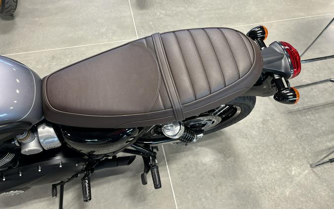 2024 Bonneville T120 Black Graphite/Matt Graphite - Triumph