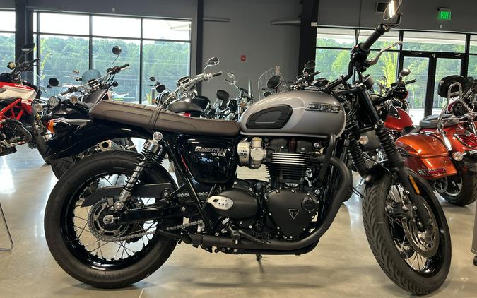 2024 Bonneville T120 Black Graphite/Matt Graphite - Triumph