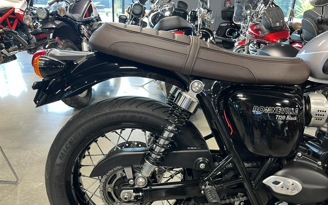 2024 Bonneville T120 Black Graphite/Matt Graphite - Triumph