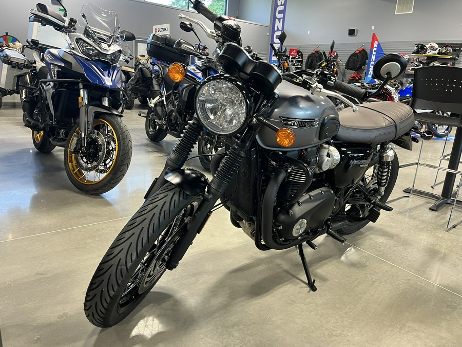 2024 Bonneville T120 Black Graphite/Matt Graphite - Triumph