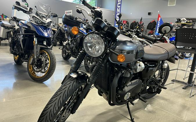 2024 Bonneville T120 Black Graphite/Matt Graphite - Triumph